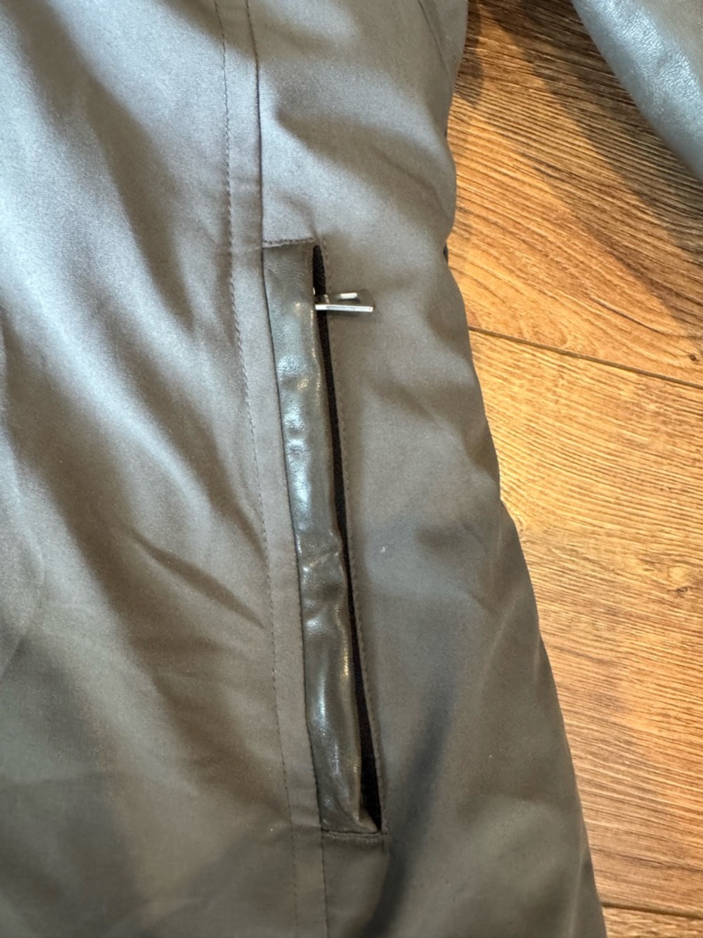 Rudsak coat medium fur leather - Picture 6 of 10